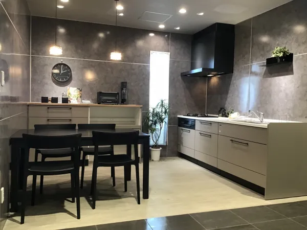 キッチン リフィット I型（壁付け）レイアウト マットグレージュ